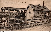 Hoogboom (Cappellen). Régiment de chemin de fer Génie Spoorwegregiment Gare- Hogboom Statie