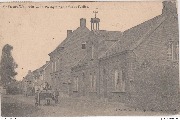 St-Denis-Westrem - Le Presbytère et la rue de l'Eglise