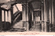 St Martin de Ligugé Le Vestibule et le grand escalier