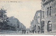 Saint-Trond. Rue de la Station