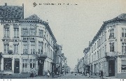 Saint-Nicolas. Rue de la Gare