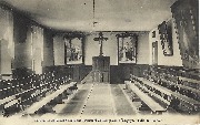 Torgny Pensionnat de Sainte-Chrétienne (transféré de Longuyon à Torgny) Salle de Réunion