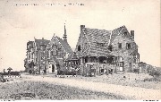 Duinbergen Villa Het Zonneke et l'Eglise