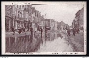 Knocke 22-7-1910 Chasse au Marais Avenue Lippens (route de l'état)