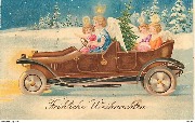 Fröhliche Weihnachten (auto conduite par un ange)