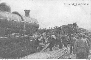 Catastrophe de Contich 21 Mai 1908 (locomotive)