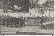 Catastrophe de Contich 21 Mai 1908 (transport de victimes à bout de bras ou charrette)