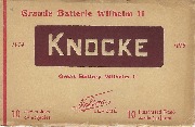 Grande Batterie Wilhelm II Knocke 1914 1918 Great battery Wilhelm II 