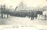 Parade de Garde. Camp de Brasschaet(Polygone).