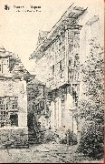 Tournai. Escalier rue Perdue (1862)