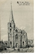 Tournai. Eglise Ste-Marie-Madeleine