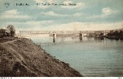 Herstal. Le Pont de Wandre et la Meuse