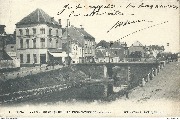 Hal. Le pont du canal de Charleroi (Entrée de la ville)