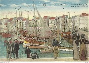 Blankenberge - Vue d'ensemble du port - General view of the port