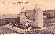 Theux. Monument élevé au Cimetière à la mémoire des Combattants de 1914-1918