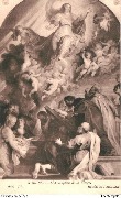 Rubens. L'Assomption de la Vierge. Musée de Bruxelles