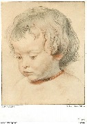 Pieter Paul Rubens (1577-1640).  Rubens' Sohn Niklas (Wien)