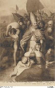 Van Vien. Saint-Nicolas sauvant ses ouailles de la Famine. Musée d'Anvers