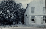 Bornhem. Rue du château