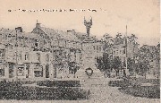 Spa. Monument aux Combattants au Jardin des Roses