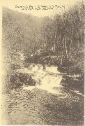 Environs de Spa - La Vallée de la Hoëgne - La Cascade Marie-Henriette