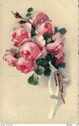 (bouquet de roses)
