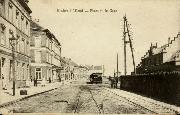 Braine-L'Alleud. Place de la Gare