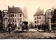 Tournai. Pont à pont