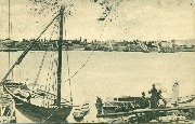 8. Sc&egrave;ne du Caire. Animation au bord du Nil