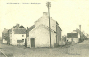 Villers-Perwin - Warchais - rue de la gare