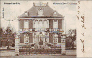 Gilly. Chateau de Mme.V.Gillieaux.