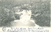 Vallée de la Hoëgne,Cascade Marie- Henriette