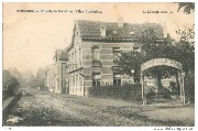 Bruxelles. Bois de la Cambre. Villa Lorraine