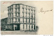 Knocke. L'Hôtel de la Plage