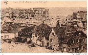 Duinbergen. Panorama et Grand Hötel Pauwels