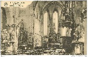Vallée de l'Ourthe. Barvaux. Intérieur de l'Eglise