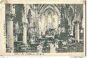 Barvaux s/ O. L'Intérieur de l'Eglise