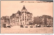 Knocke-Zoute Le Grand Hôtel du Zoute sur la Digue