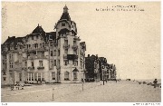 Knocke-Zoute. Grand Hôtel du Zoute