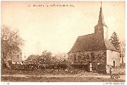 Botassart. L'Eglise datant de 1624