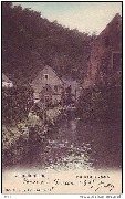 Chaudfontaine. Moulin sur la Vesdre.
