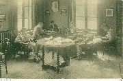 Ecole ouvrière supérieure Chaussée de Waterloo 1329 Uccle-Bruxelles Arbeidershoogeschool ...-Salle de lecture