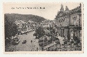 Spa - Les Bains, le Casino et la rue Royale