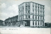Knocke. Hôtel de la Plage