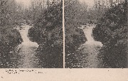 Sart-lez-Spa.  La Hoëgne - Cascade Léopold II