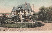 Spa. Villa. Boulevard des Anglais (Villa Lieutenant)