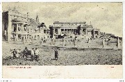Le futur Kursaal de Spa. 