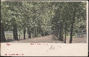 Spa. Parc. Allée de J. heures (ERREUR de libellé : Allée de 7 heures)