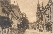 Spa. L' Etablissement des Bains et la Poste