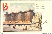 B : Bastille